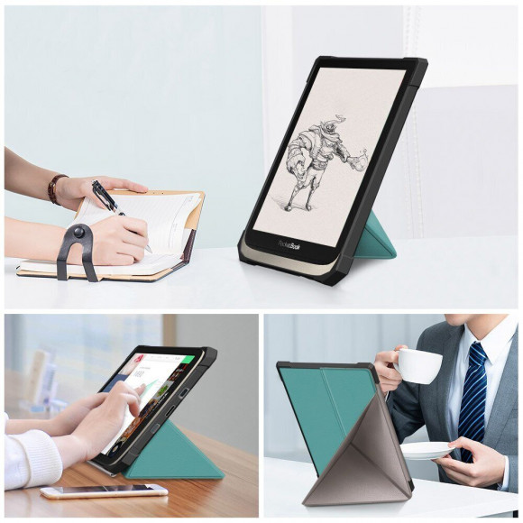 Планшетный чехол для PocketBook PocketBook PB740 (зеленый)