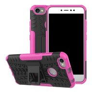 Чехол Hybrid Armor для Xiaomi Redmi Note 5A / 5A Prime (черный + розовый)