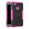Чехол Hybrid Armor для Xiaomi Redmi Note 5A / 5A Prime (черный + розовый)