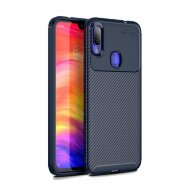Чехол-накладка Resistant Carbon для Xiaomi Redmi Note 7 / Note 7 Pro (темно-синий) Чехол-накладка Resistant Carbon для Xiaomi Redmi Note 7 / Note 7 Pro (темно-синий)