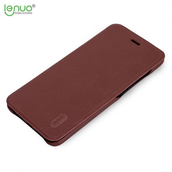 Чехол LENUO для Xiaomi Mi Note 3 (коричневый) Чехол LENUO для Xiaomi Mi Note 3 (коричневый)