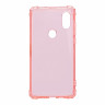 Силиконовый чехол с усиленными бортиками для Xiaomi Mi Mix 2s (розовый)