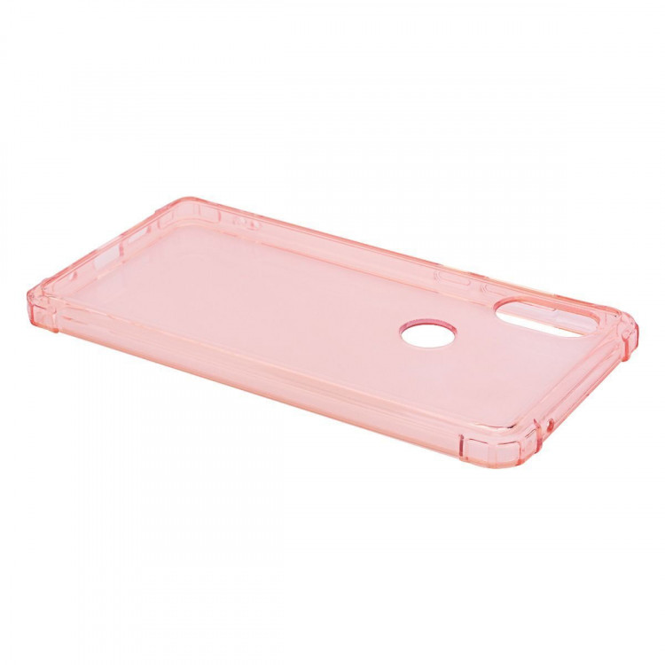 Силиконовый чехол с усиленными бортиками для Xiaomi Mi Mix 2s (розовый)