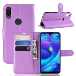 Чехол для Xiaomi Mi Play (фиолетовый)