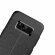 Чехол-накладка Litchi Grain для Samsung Galaxy S8+ (черный)