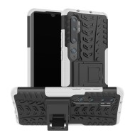Чехол Hybrid Armor для Xiaomi Mi Note 10 / Mi Note 10 Pro / Mi CC9 Pro (черный + белый) Чехол Hybrid Armor для Xiaomi Mi Note 10 / Mi Note 10 Pro / Mi CC9 Pro (черный + белый)