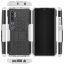 Чехол Hybrid Armor для Xiaomi Mi Note 10 / Mi Note 10 Pro / Mi CC9 Pro (черный + белый)