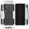 Чехол Hybrid Armor для Xiaomi Mi Note 10 / Mi Note 10 Pro / Mi CC9 Pro (черный + белый)