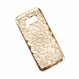 Чехол-накладка Diamond для Samsung Galaxy S8 (золотой)