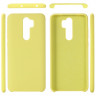 Силиконовый чехол Mobile Shell для Xiaomi Redmi Note 8 Pro (желтый)