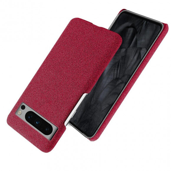 Тканевый чехол для Google Pixel 8 Pro (красный) Тканевый чехол для Google Pixel 8 Pro (красный)