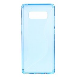 Нескользящий чехол для Samsung Galaxy Note 8 (голубой)