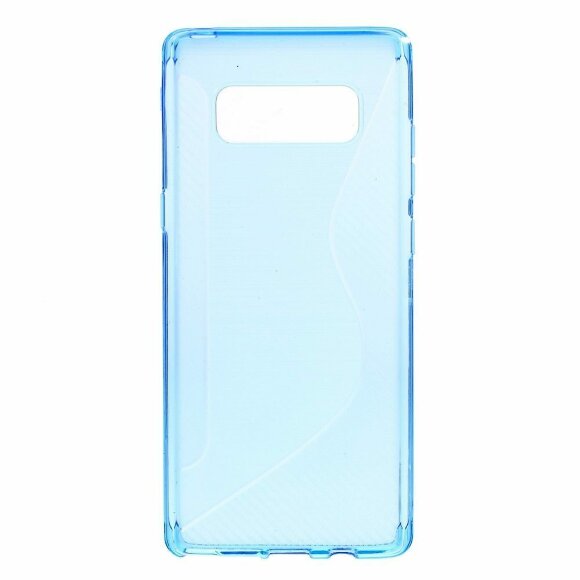 Нескользящий чехол для Samsung Galaxy Note 8 (голубой)