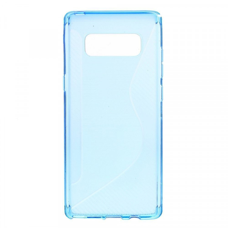 Нескользящий чехол для Samsung Galaxy Note 8 (голубой)