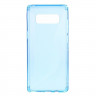 Нескользящий чехол для Samsung Galaxy Note 8 (голубой)