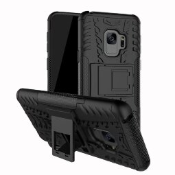 Чехол Hybrid Armor для Samsung Galaxy S9 (черный)