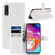 Чехол для Samsung Galaxy A70 (белый) Чехол для Samsung Galaxy A70 (белый)