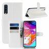 Чехол для Samsung Galaxy A70 (белый)