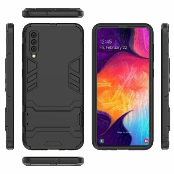 Чехол Duty Armor для Samsung Galaxy A50 / Galaxy A50s / Galaxy A30s (черный)