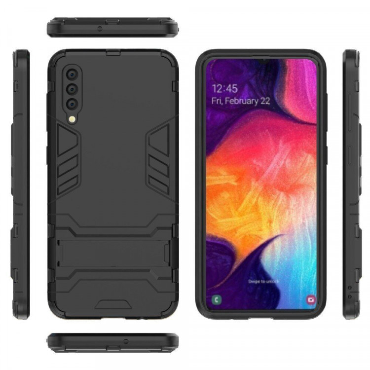 Чехол Duty Armor для Samsung Galaxy A50 / Galaxy A50s / Galaxy A30s (черный)