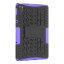 Чехол Hybrid Armor для Xiaomi Pad 5 / Pad 5 Pro (черный + фиолетовый)