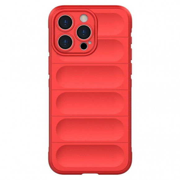 Чехол Magic Shield для iPhone 15 Pro Max (красный) Чехол Magic Shield для iPhone 15 Pro Max (красный)