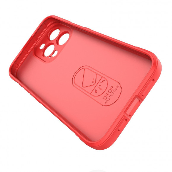 Чехол Magic Shield для iPhone 15 Pro Max (красный) Чехол Magic Shield для iPhone 15 Pro Max (красный)