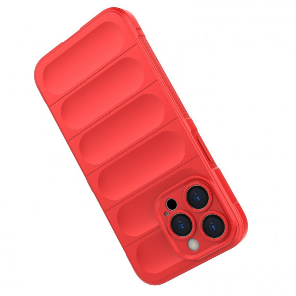 Чехол Magic Shield для iPhone 15 Pro Max (красный) Чехол Magic Shield для iPhone 15 Pro Max (красный)