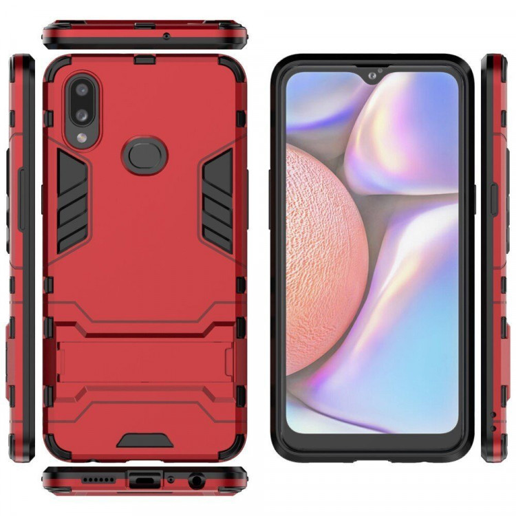 Чехол Duty Armor для Samsung Galaxy A10s (красный)
