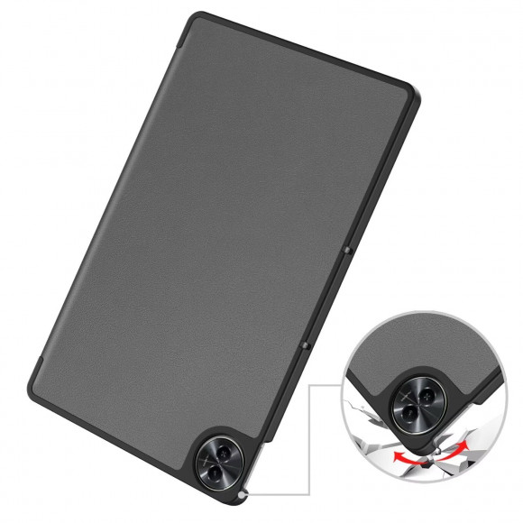 Планшетный чехол для Realme Pad 2 (серый) Планшетный чехол для Realme Pad 2 (серый)