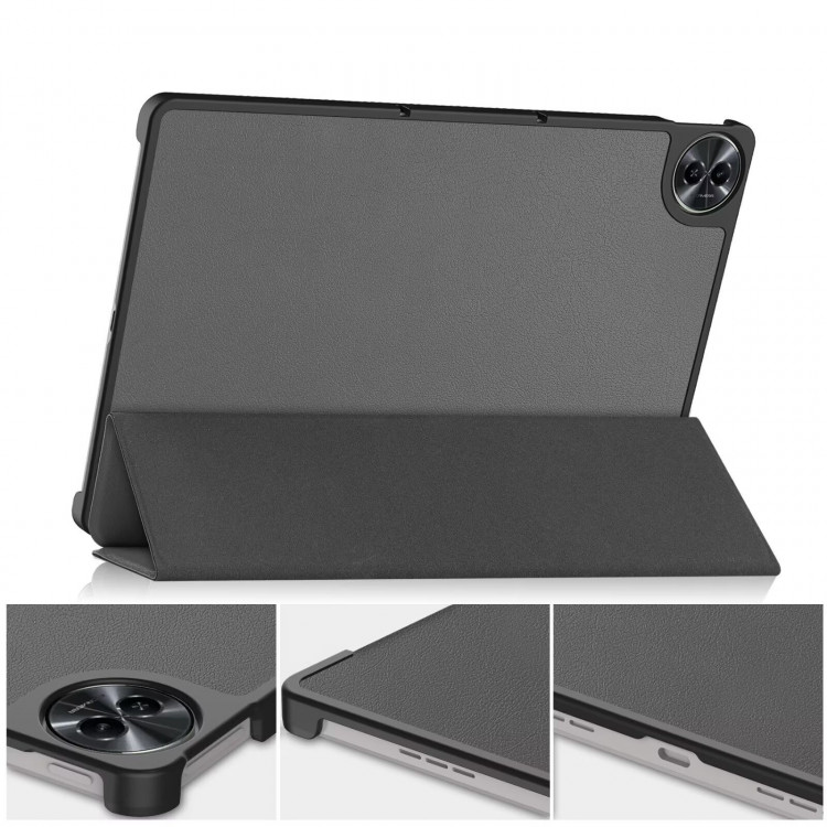 Планшетный чехол для Realme Pad 2 (серый)