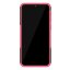 Чехол Hybrid Armor для Samsung Galaxy M30s / Galaxy M21 (черный + розовый)
