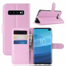 Чехол для Samsung Galaxy S10+ (Plus) (розовый)
