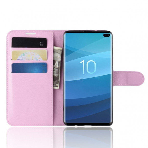 Чехол для Samsung Galaxy S10+ (Plus) (розовый) Чехол для Samsung Galaxy S10+ (Plus) (розовый)