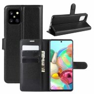 Чехол для Samsung Galaxy Note10 Lite (черный) Чехол для Samsung Galaxy Note10 Lite (черный)
