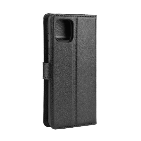 Чехол для Samsung Galaxy Note10 Lite (черный) Чехол для Samsung Galaxy Note10 Lite (черный)