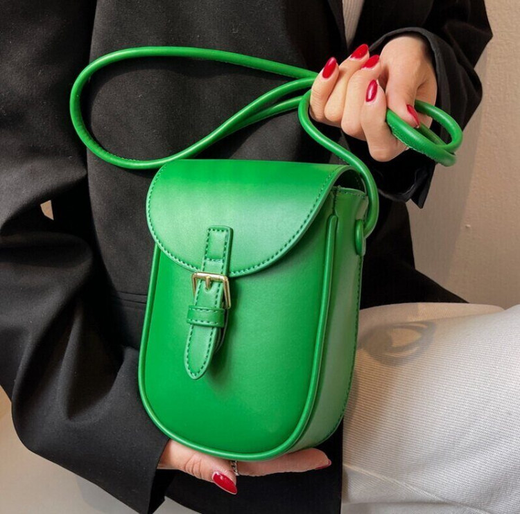 Сумка женская через плечо Funmardi (зеленый)