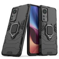 Чехол Armor Ring Holder для Xiaomi 12 / Xiaomi 12X / Xiaomi 12S (черный) Чехол Armor Ring Holder для Xiaomi 12 / Xiaomi 12X / Xiaomi 12S (черный)