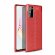 Чехол-накладка Litchi Grain для Samsung Galaxy Note 20 (красный)
