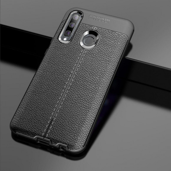 Чехол-накладка Litchi Grain для Huawei P Smart+ (Plus) 2019 / Enjoy 9s / Honor 10i (черный) Чехол-накладка Litchi Grain для Huawei P Smart+ (Plus) 2019 / Enjoy 9s / Honor 10i (черный)