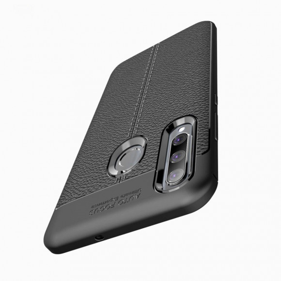 Чехол-накладка Litchi Grain для Huawei P Smart+ (Plus) 2019 / Enjoy 9s / Honor 10i (черный) Чехол-накладка Litchi Grain для Huawei P Smart+ (Plus) 2019 / Enjoy 9s / Honor 10i (черный)