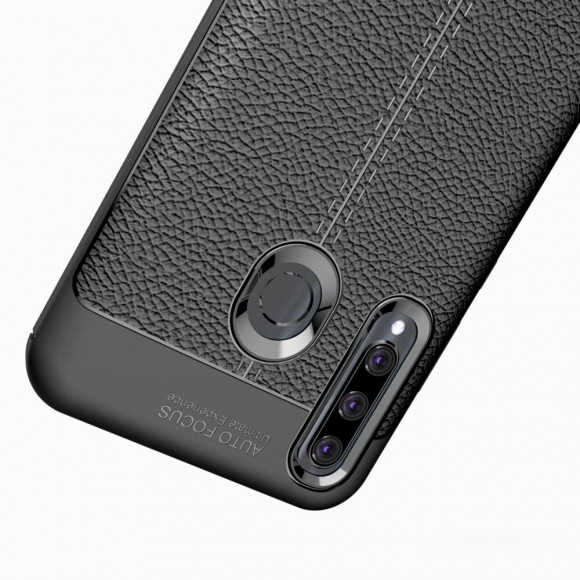 Чехол-накладка Litchi Grain для Huawei P Smart+ (Plus) 2019 / Enjoy 9s / Honor 10i (черный) Чехол-накладка Litchi Grain для Huawei P Smart+ (Plus) 2019 / Enjoy 9s / Honor 10i (черный)
