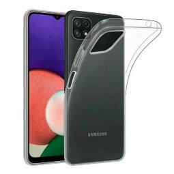 Силиконовый TPU чехол для Samsung Galaxy A22s 5G
