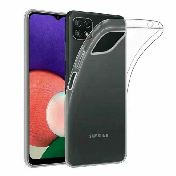 Силиконовый TPU чехол для Samsung Galaxy A22s 5G