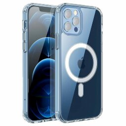 Чехол Clear Case MagSafe для iPhone 13 Pro Max (прозрачный)