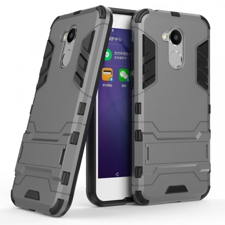 Чехол Duty Armor для Huawei Honor 6A (серый)