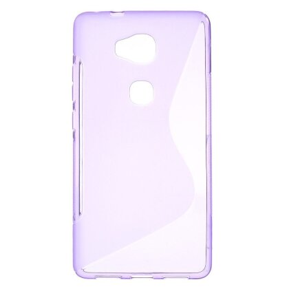 Нескользящий чехол для Huawei Honor 5X (фиолетовый)