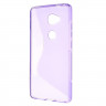 Нескользящий чехол для Huawei Honor 5X (фиолетовый)