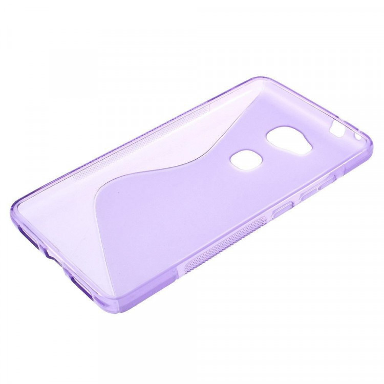 Нескользящий чехол для Huawei Honor 5X (фиолетовый)