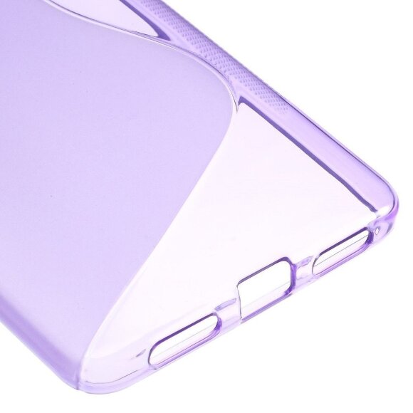 Нескользящий чехол для Huawei Honor 5X (фиолетовый) Нескользящий чехол для Huawei Honor 5X (фиолетовый)
